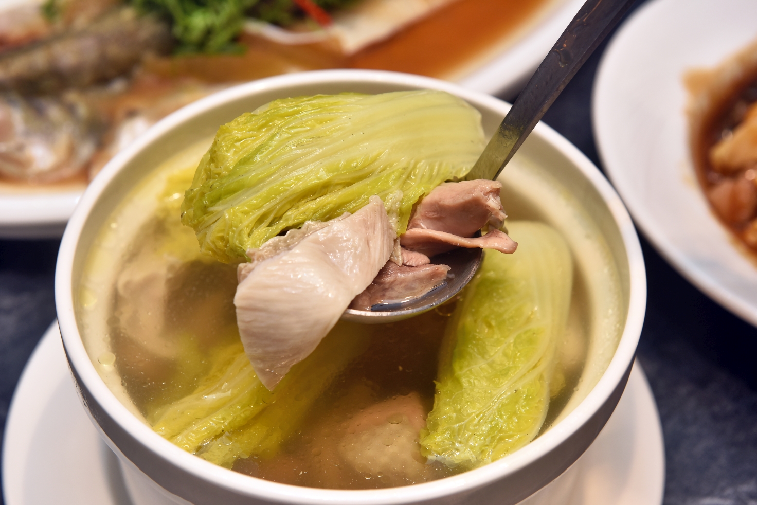 [台北信義] 白玉樓經典台菜台北時代店，高雄米其林必比登名店首度進駐台北，每一道都是必吃經典！ @尼豪的美食旅行手札