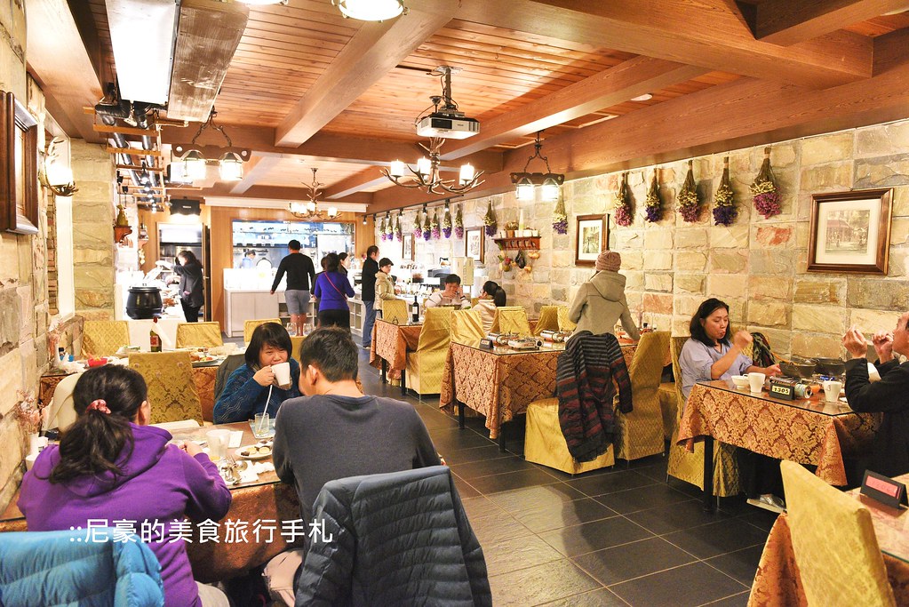 [南投清境] 佛羅倫斯渡假山莊歐洲庭園館，超大空間可泡澡歐式風情超浪漫！ @尼豪的美食旅行手札