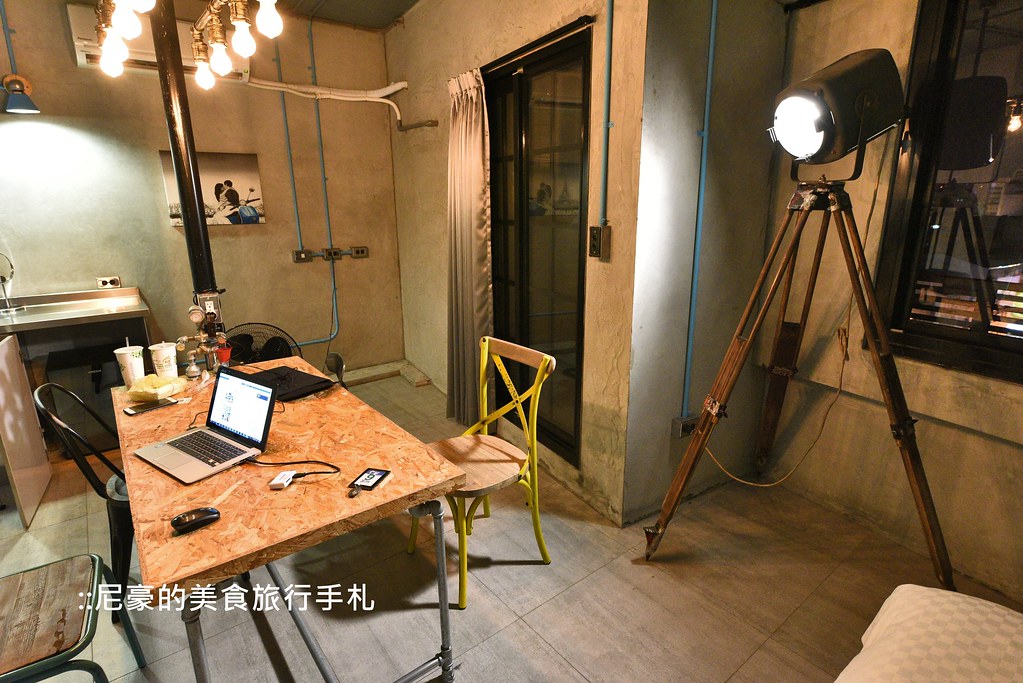 [台南北區] 4 Design Inn 設計感十足的特色民宿 台南市區優質住宿推薦 近台南火車站赤崁樓 @尼豪的美食旅行手札