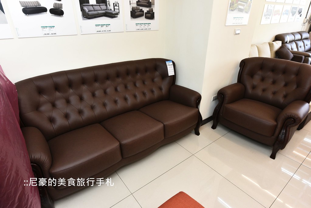 [新北五股] 平價優質選擇多 億家具批發倉庫 台北新莊五股泰山家具行推薦 @尼豪的美食旅行手札