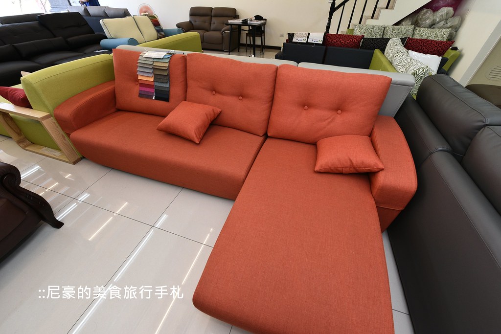 [新北五股] 平價優質選擇多 億家具批發倉庫 台北新莊五股泰山家具行推薦 @尼豪的美食旅行手札