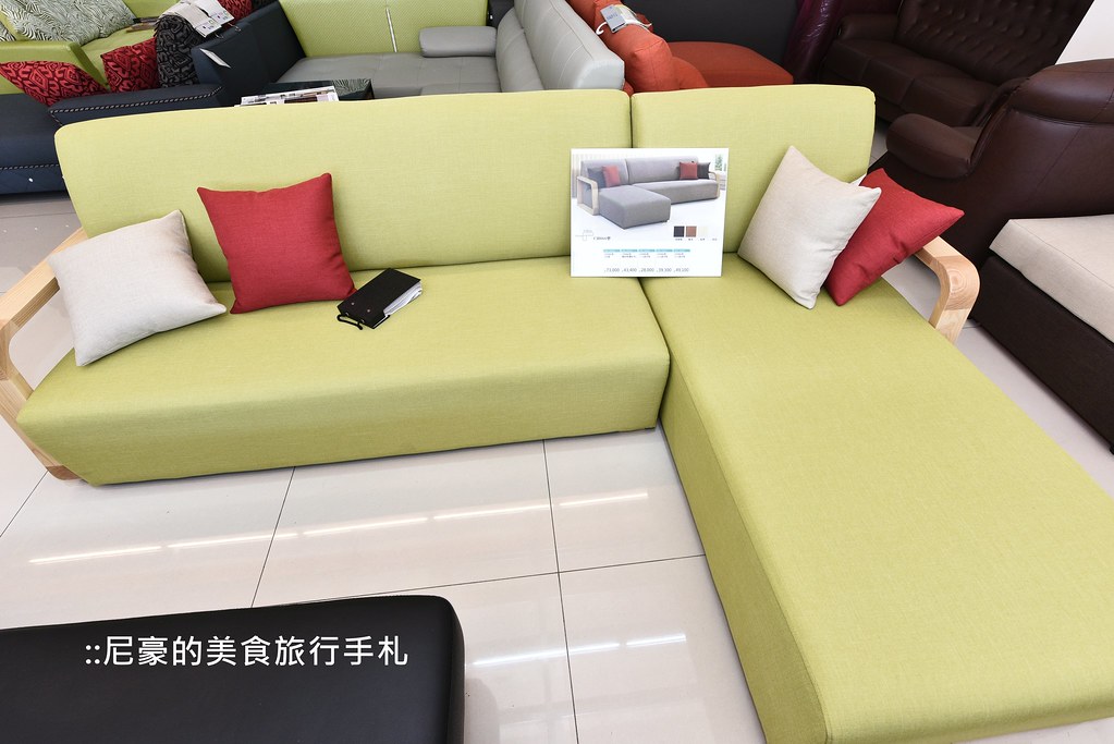 [新北五股] 平價優質選擇多 億家具批發倉庫 台北新莊五股泰山家具行推薦 @尼豪的美食旅行手札