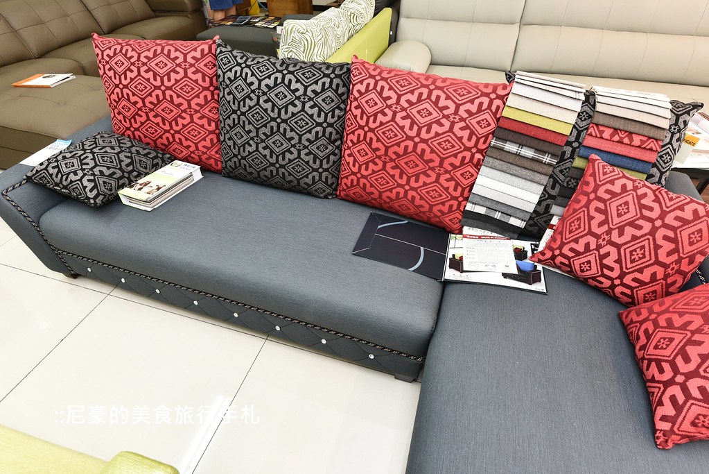 [新北五股] 平價優質選擇多 億家具批發倉庫 台北新莊五股泰山家具行推薦 @尼豪的美食旅行手札