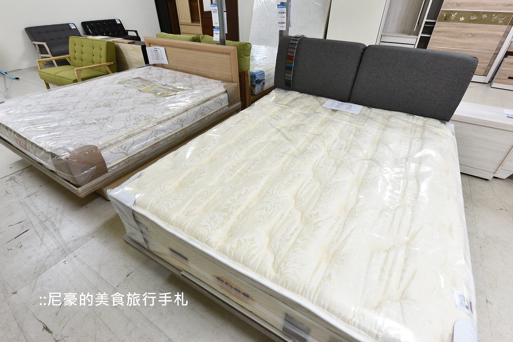 [新北五股] 平價優質選擇多 億家具批發倉庫 台北新莊五股泰山家具行推薦 @尼豪的美食旅行手札