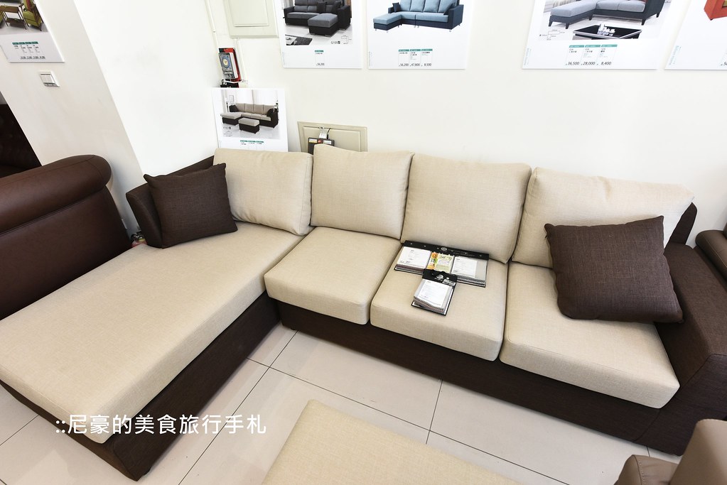 [新北五股] 平價優質選擇多 億家具批發倉庫 台北新莊五股泰山家具行推薦 @尼豪的美食旅行手札