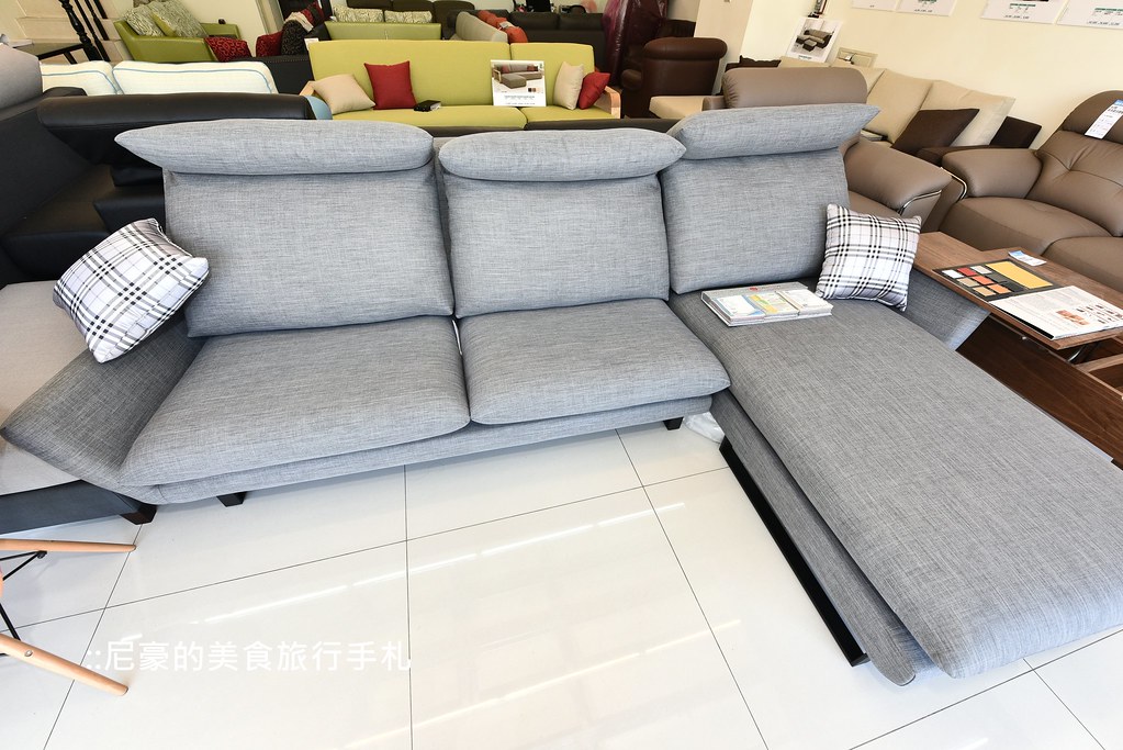 [新北五股] 平價優質選擇多 億家具批發倉庫 台北新莊五股泰山家具行推薦 @尼豪的美食旅行手札
