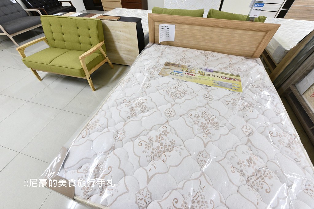 [新北五股] 平價優質選擇多 億家具批發倉庫 台北新莊五股泰山家具行推薦 @尼豪的美食旅行手札