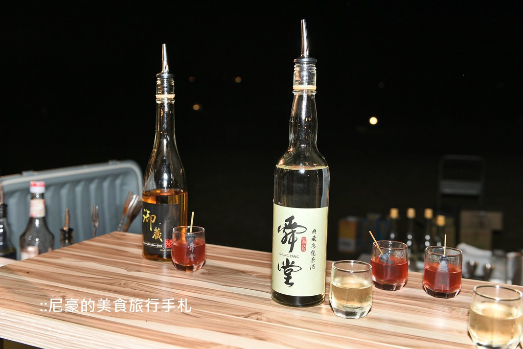 [台中外埔] 舜堂酒業 顛覆傳統的精釀高粱 全台獨家好酒質白酒 頂級好茶水果入酒 @尼豪的美食旅行手札