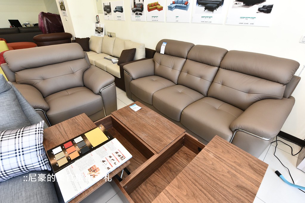 [新北五股] 平價優質選擇多 億家具批發倉庫 台北新莊五股泰山家具行推薦 @尼豪的美食旅行手札