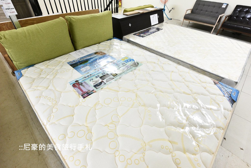 [新北五股] 平價優質選擇多 億家具批發倉庫 台北新莊五股泰山家具行推薦 @尼豪的美食旅行手札