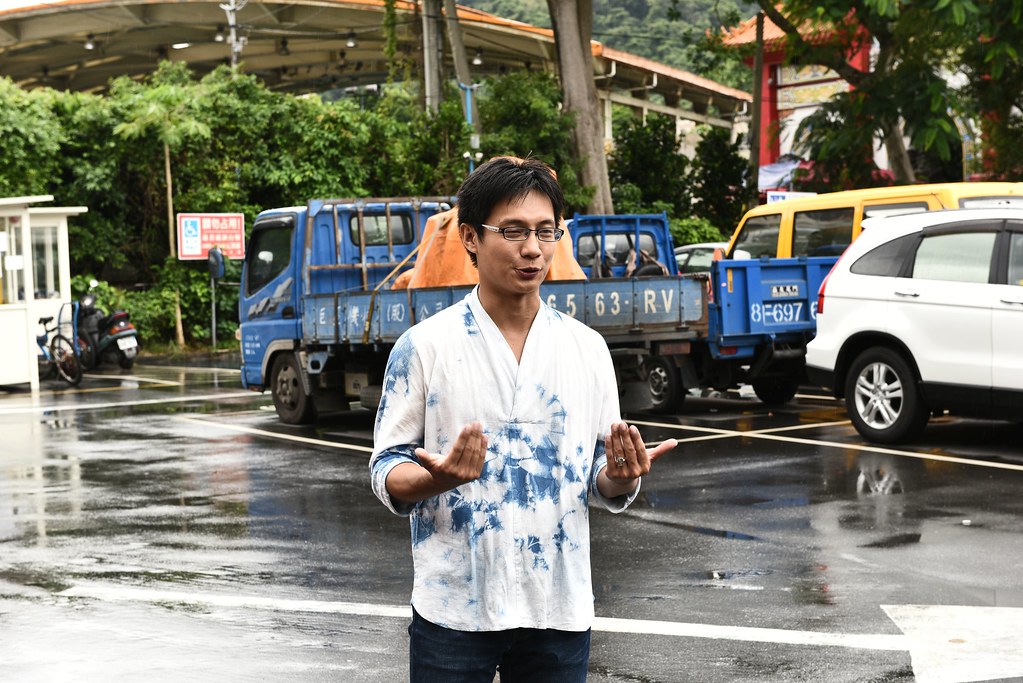 [新北三峽] 三峽職人小旅行一日遊，走訪職人體驗在地文化、品嘗天然素材美食，手作藍染DIY樂趣十足！ @尼豪的美食旅行手札
