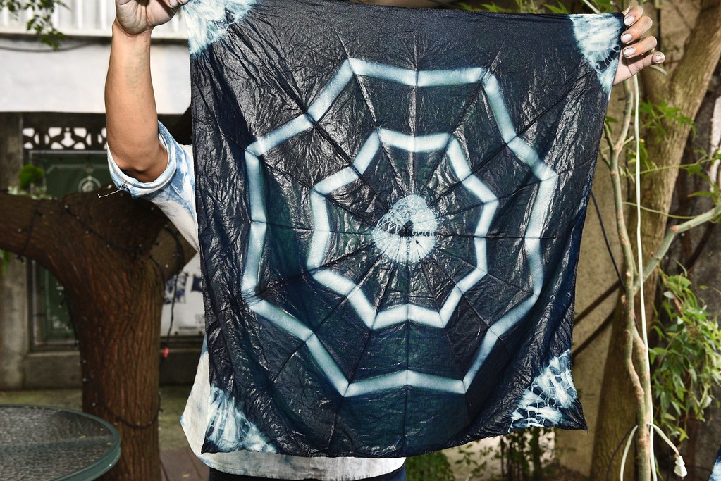 [新北三峽] 三峽職人小旅行一日遊，走訪職人體驗在地文化、品嘗天然素材美食，手作藍染DIY樂趣十足！ @尼豪的美食旅行手札