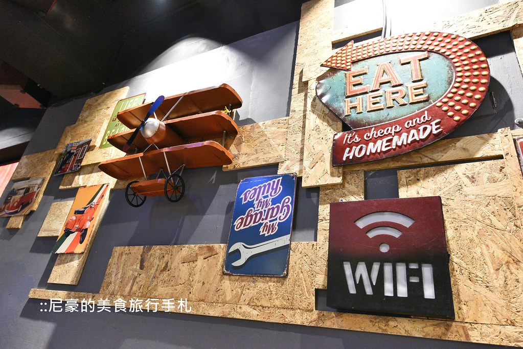 [台北中山] 二分之一 手工自行製作麵條的義大利麵 中山區中原街行天宮美食推薦 @尼豪的美食旅行手札