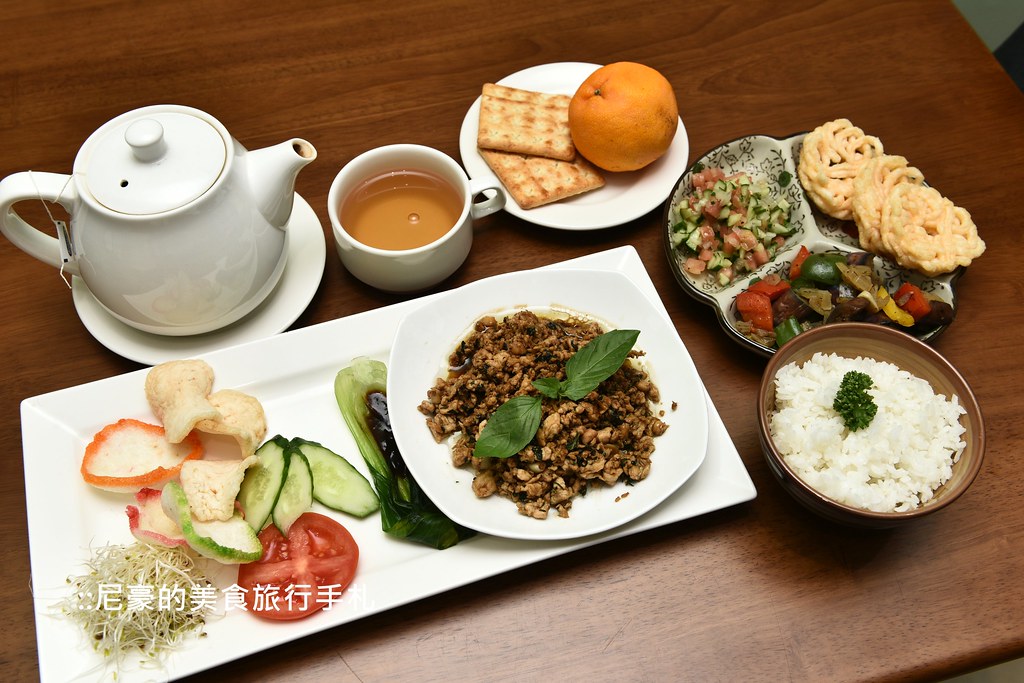 [台北大同] 清真肆集，大稻埕認證穆斯林友善餐廳，不用出國就能品嘗南洋風味異國美食！ @尼豪的美食旅行手札