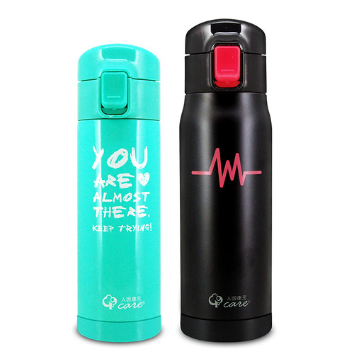 [限時團購] 人因康元新負離子超輕量保溫水壺 食品級304不鏽鋼日本技術最強負離子保溫杯 @尼豪的美食旅行手札