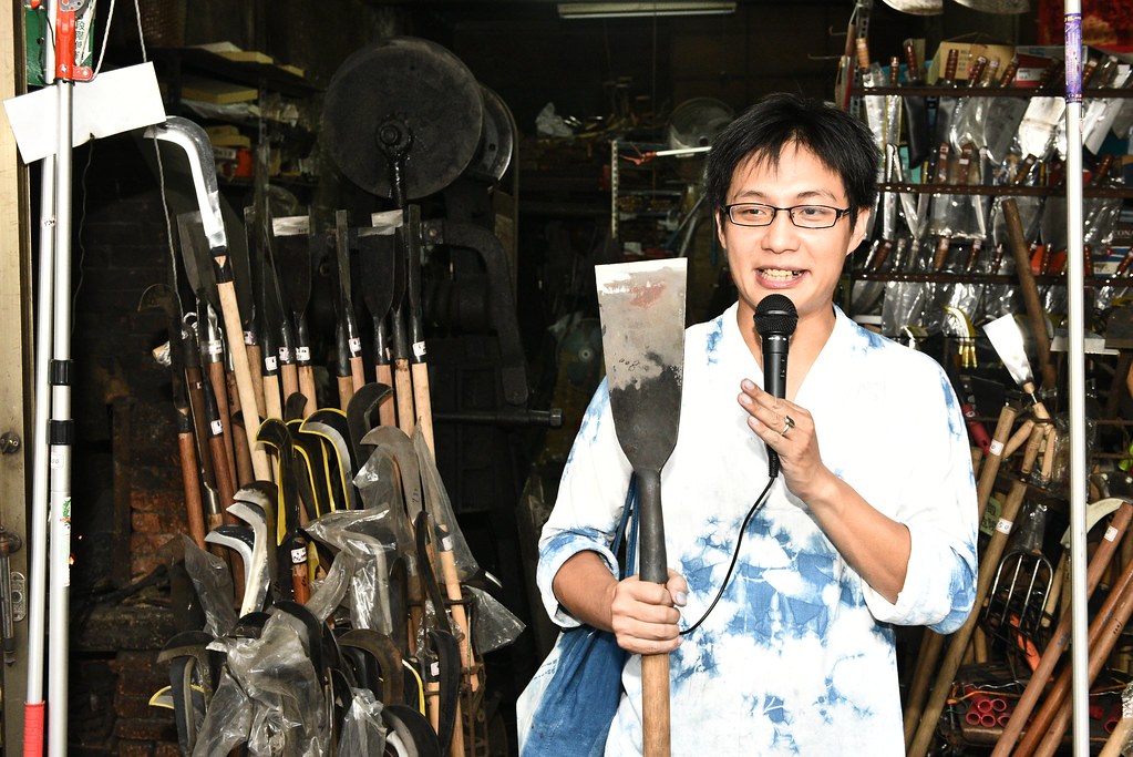 [新北三峽] 三峽職人小旅行一日遊，走訪職人體驗在地文化、品嘗天然素材美食，手作藍染DIY樂趣十足！ @尼豪的美食旅行手札