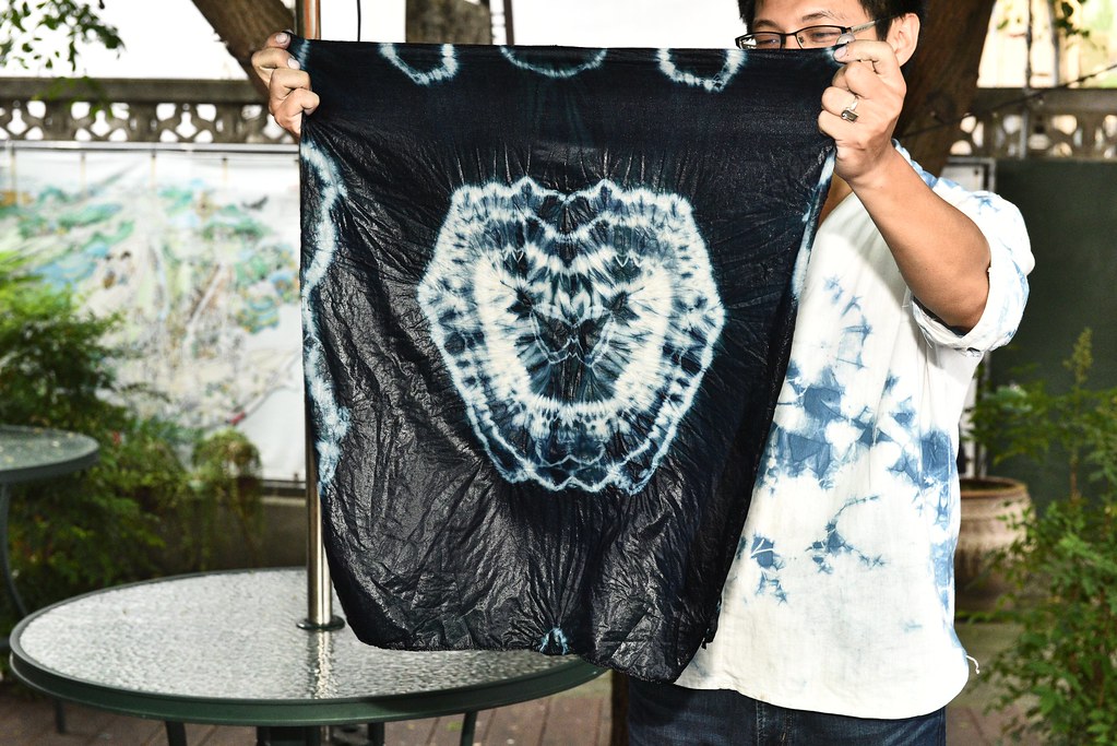 [新北三峽] 三峽職人小旅行一日遊，走訪職人體驗在地文化、品嘗天然素材美食，手作藍染DIY樂趣十足！ @尼豪的美食旅行手札