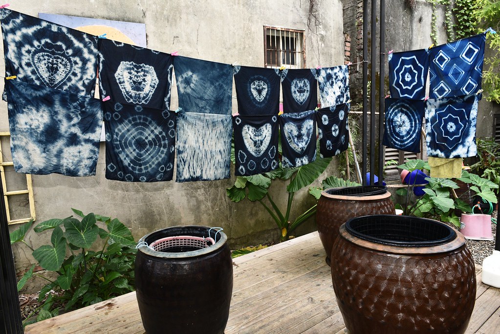 [新北三峽] 三峽職人小旅行一日遊，走訪職人體驗在地文化、品嘗天然素材美食，手作藍染DIY樂趣十足！ @尼豪的美食旅行手札