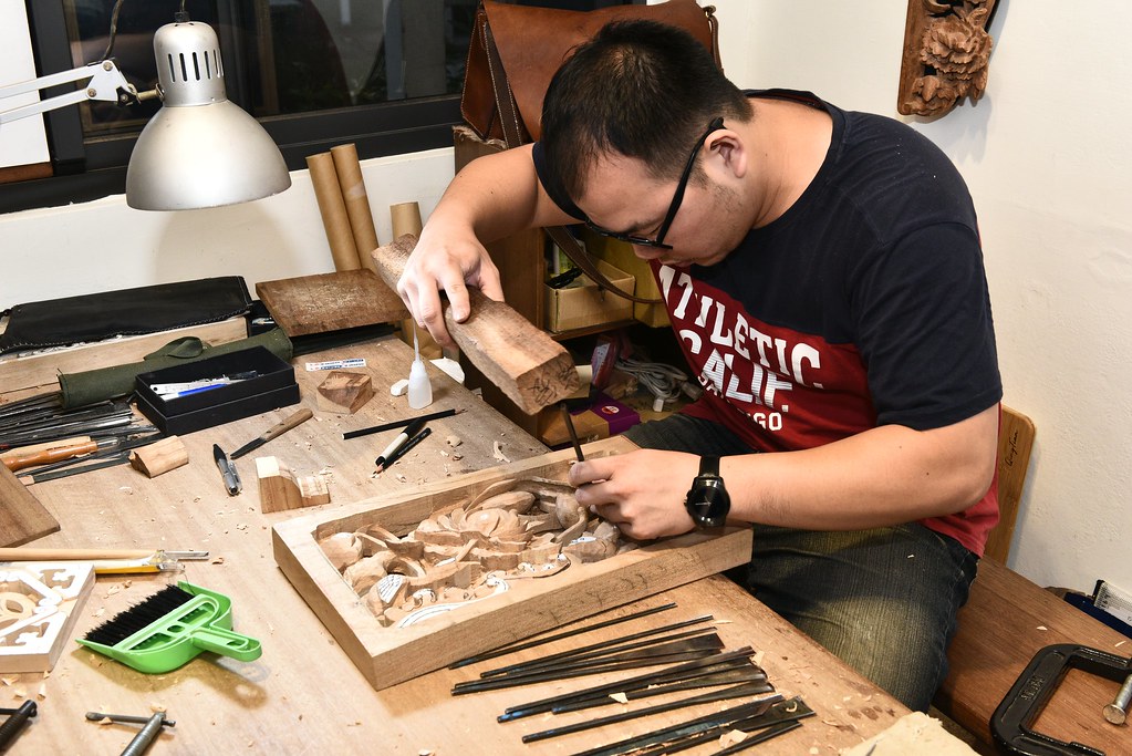 [新北三峽] 三峽職人小旅行一日遊，走訪職人體驗在地文化、品嘗天然素材美食，手作藍染DIY樂趣十足！ @尼豪的美食旅行手札