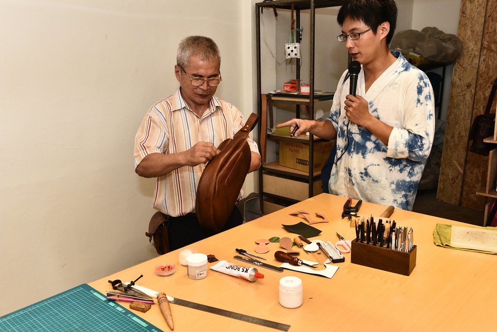 [新北三峽] 三峽職人小旅行一日遊，走訪職人體驗在地文化、品嘗天然素材美食，手作藍染DIY樂趣十足！ @尼豪的美食旅行手札