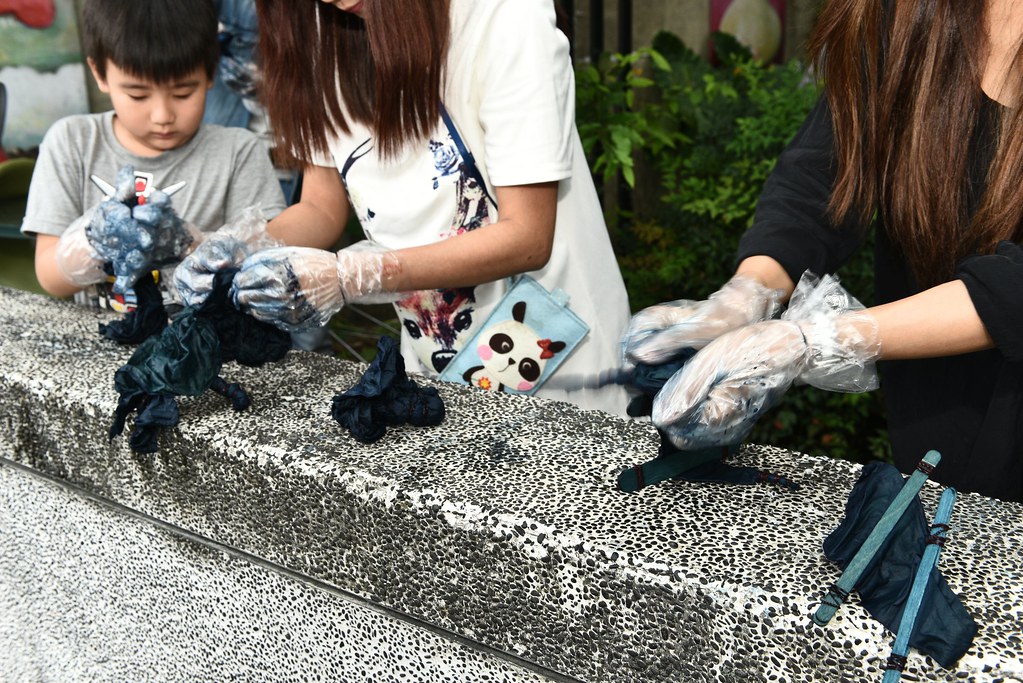 [新北三峽] 三峽職人小旅行一日遊，走訪職人體驗在地文化、品嘗天然素材美食，手作藍染DIY樂趣十足！ @尼豪的美食旅行手札