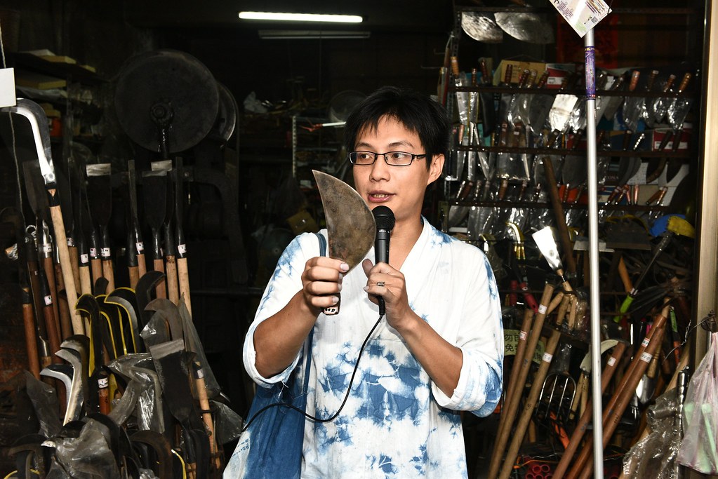 [新北三峽] 三峽職人小旅行一日遊，走訪職人體驗在地文化、品嘗天然素材美食，手作藍染DIY樂趣十足！ @尼豪的美食旅行手札