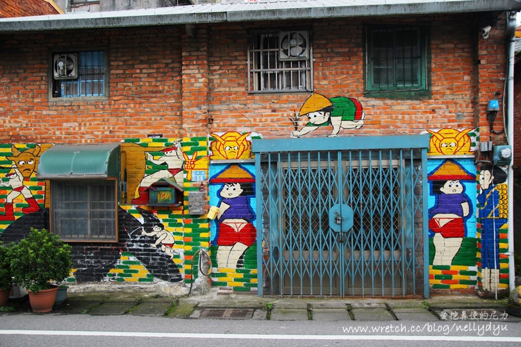 [新竹] 依山傍海新竹一日遊小旅行 張學良故居、合興車站、綠世界、海瑞摃丸DIY、軟橋彩繪村、南寮漁港、17公里海岸線、城隍廟 @尼豪的美食旅行手札