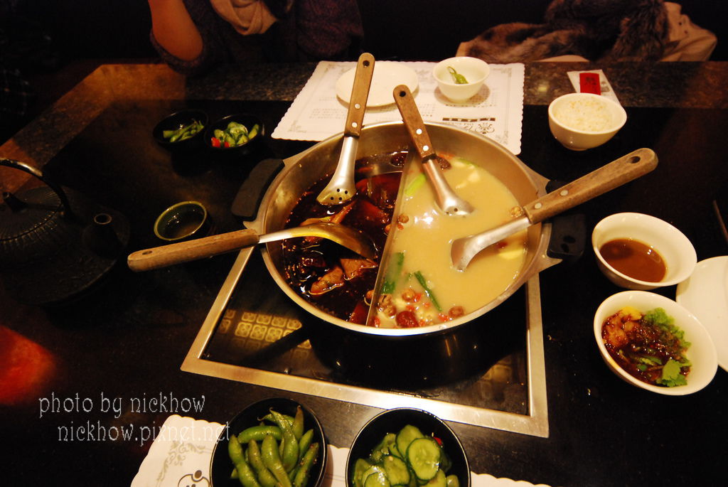 [台北中山] 讓人一再回訪的麻辣鍋-老四川巴蜀麻辣燙 @尼豪的美食旅行手札