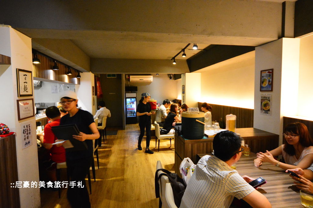 [台北中山] 麵屋輝-來自日本的濃厚沾麵 @尼豪的美食旅行手札