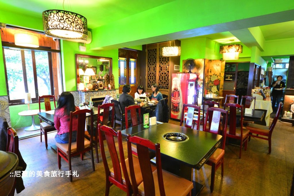 [台北中山] 香港私宅打邊爐 港式茶餐廳火鍋茶餐廳 長安東路龍江路麻辣鍋鴛鴦鍋美食推薦食記 @尼豪的美食旅行手札