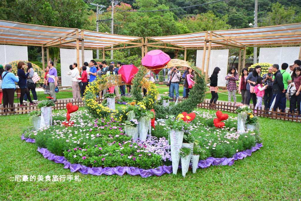 [台北士林]  2014士林官邸菊展 愛耀菊時 士林官邸菊花季菊花展 台北景點推薦遊記 @尼豪的美食旅行手札