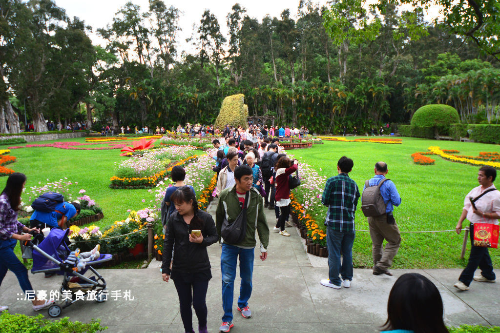 [台北士林]  2014士林官邸菊展 愛耀菊時 士林官邸菊花季菊花展 台北景點推薦遊記 @尼豪的美食旅行手札