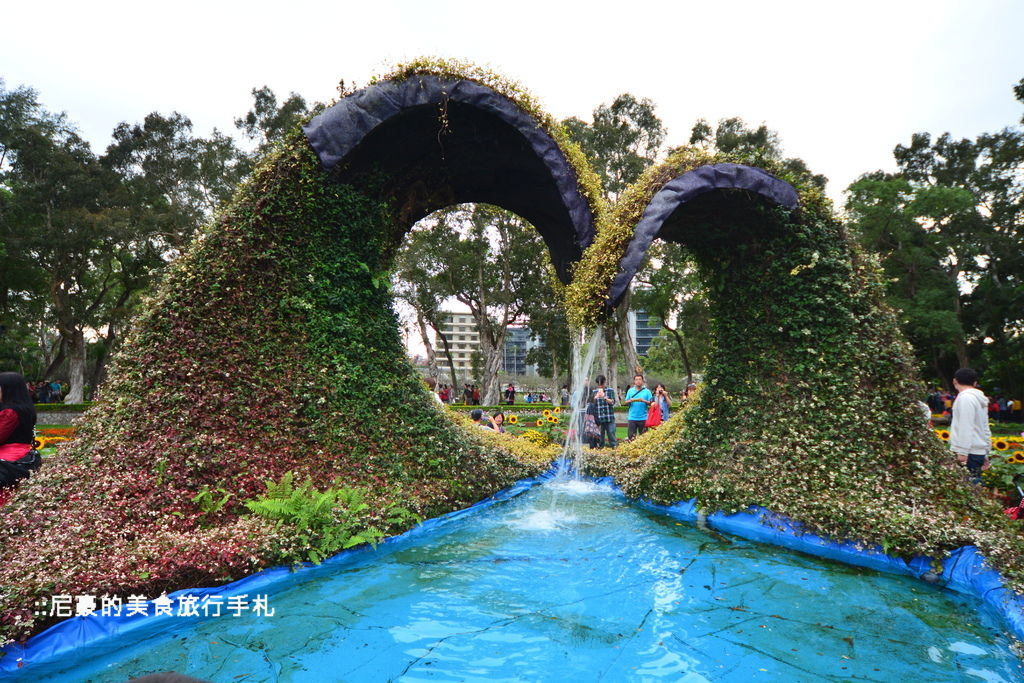 [台北士林]  2014士林官邸菊展 愛耀菊時 士林官邸菊花季菊花展 台北景點推薦遊記 @尼豪的美食旅行手札