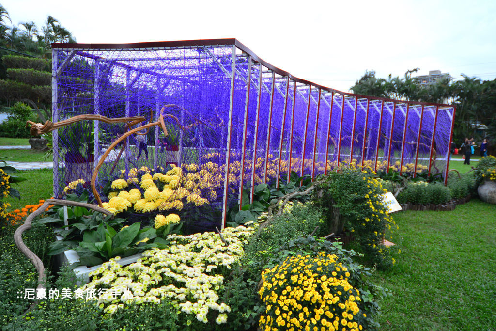 [台北士林]  2014士林官邸菊展 愛耀菊時 士林官邸菊花季菊花展 台北景點推薦遊記 @尼豪的美食旅行手札