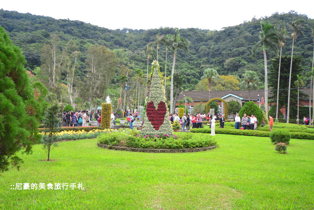 [台北士林]  2014士林官邸菊展 愛耀菊時 士林官邸菊花季菊花展 台北景點推薦遊記 @尼豪的美食旅行手札