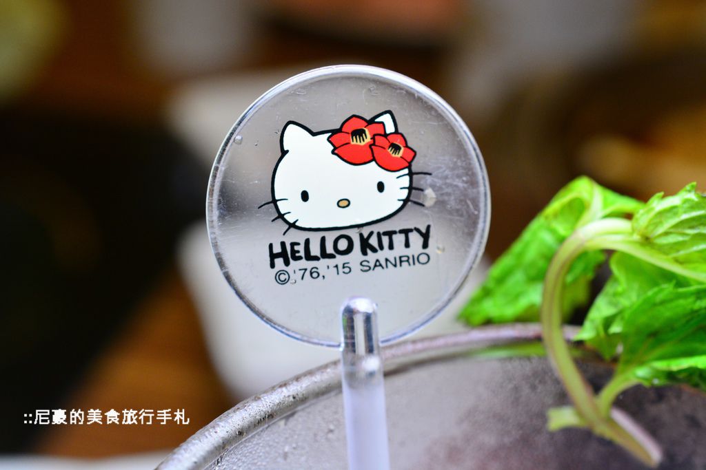 [台北大安] Hello Kitty Shabu-Shabu 台灣第一家正式授權Kitty火鍋 東區216巷火鍋涮涮鍋主題餐廳食記含菜單營業時間 @尼豪的美食旅行手札