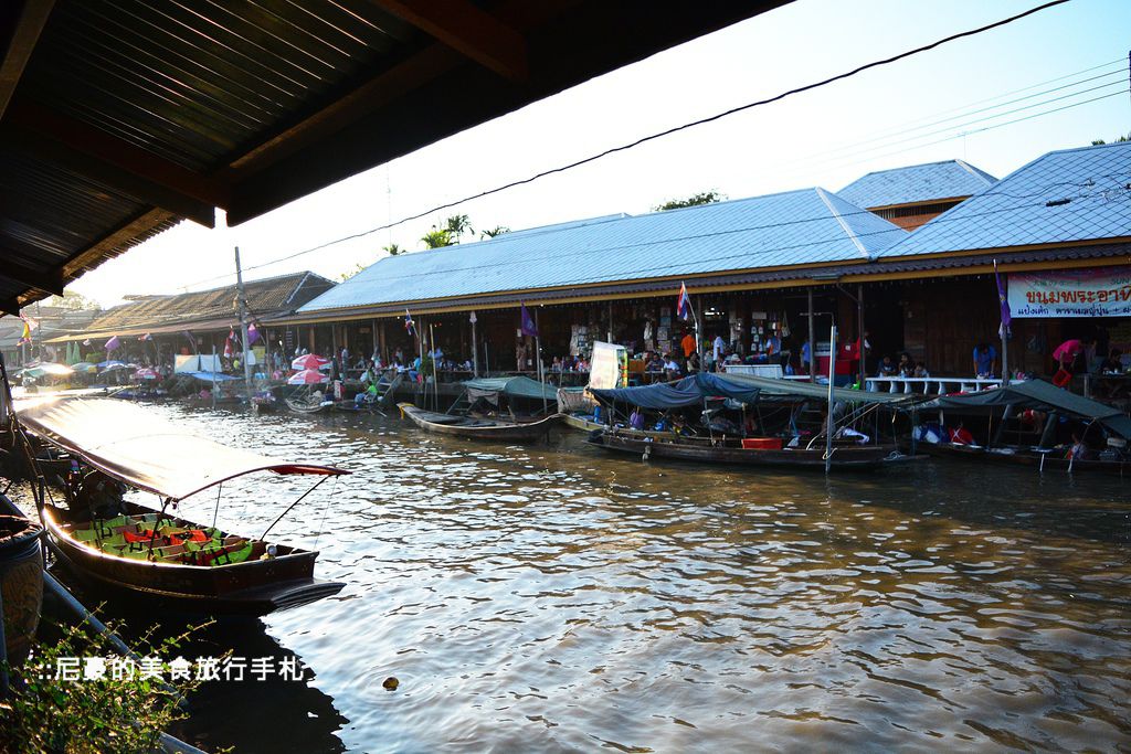 [泰國] 安帕瓦水上市場 搭船賞螢火蟲 Devaree 咖啡悠閒一下 泰國曼谷自由行景點推薦 @尼豪的美食旅行手札