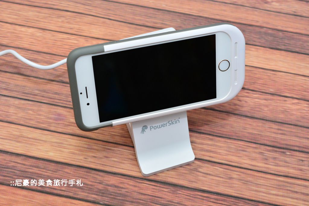 [3C推薦] PowerSkin &#8211; PowerTouch Magconn Iphone6 磁吸無線充電推薦 @尼豪的美食旅行手札
