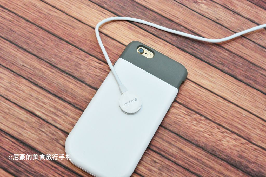 [3C推薦] PowerSkin &#8211; PowerTouch Magconn Iphone6 磁吸無線充電推薦 @尼豪的美食旅行手札