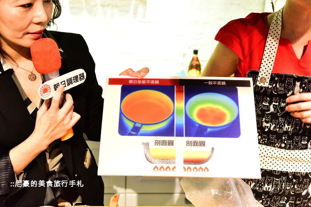 [居家推薦] 日本超熱銷平底不沾鍋 朝日調理器全能平底鍋 少油少調味料導熱性佳推薦 @尼豪的美食旅行手札