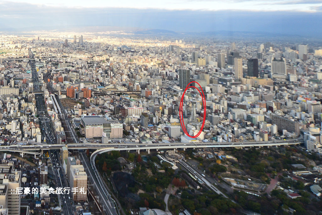 [日本大阪] 日本最高大樓的Harukas 300展望台 大阪地標夜景關西自由行景點推薦分享遊記 @尼豪的美食旅行手札
