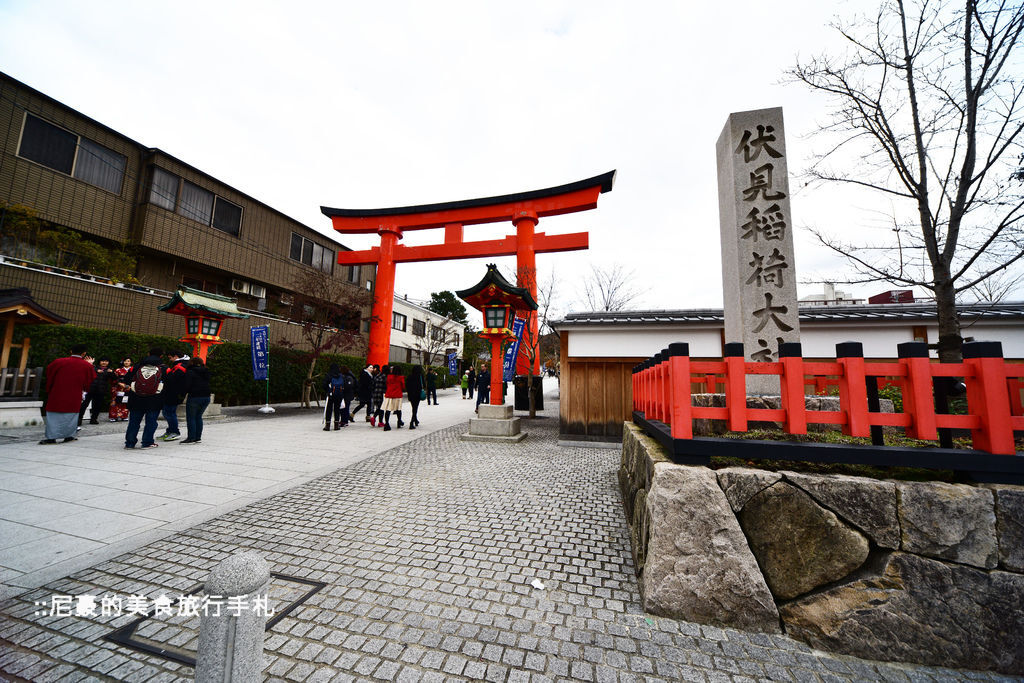 [日本關西] 壯觀的千本鳥居 伏見稻荷大社 京都自由行必去景點推薦遊記 @尼豪的美食旅行手札