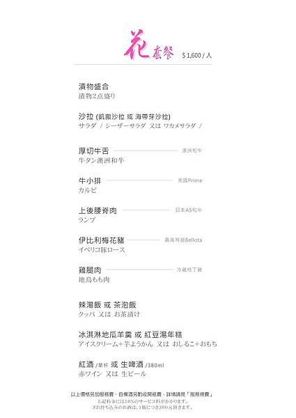 [台中西區] 華屋燒肉~隱身巷內的日式燒肉，傳承20年歷久彌新的好滋味，台中和牛燒肉約會餐廳推薦！ @尼豪的美食旅行手札